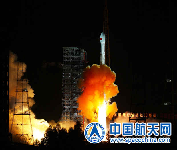 China Launches Its First Round-trip Mission to the Moon